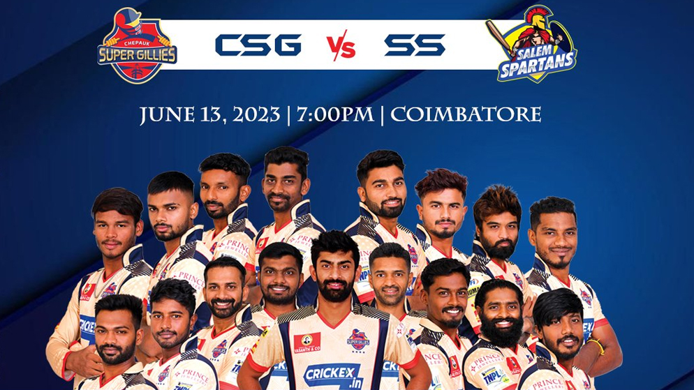 Salem Spartans vs Chepauk Super Gillies Match Preview