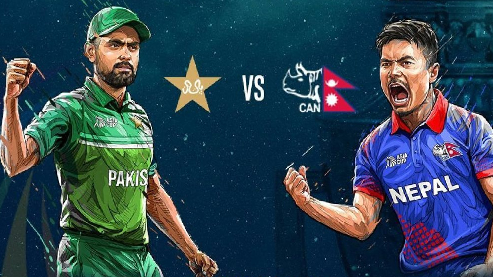 Pakistan vs Nepal