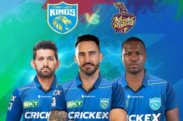 Saint Lucia Kings vs Trinbago Knight Riders