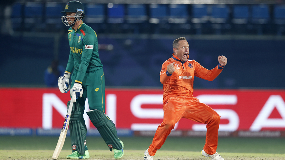 Netherlands beat South Africa