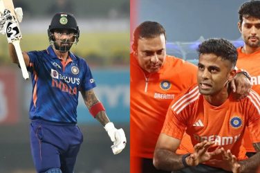KL Rahul to lead India in ODIs