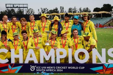 Australia defeated India