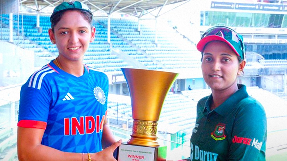 Bangladesh to host India women's t20i series