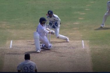 Why Tom Hartley was given not out