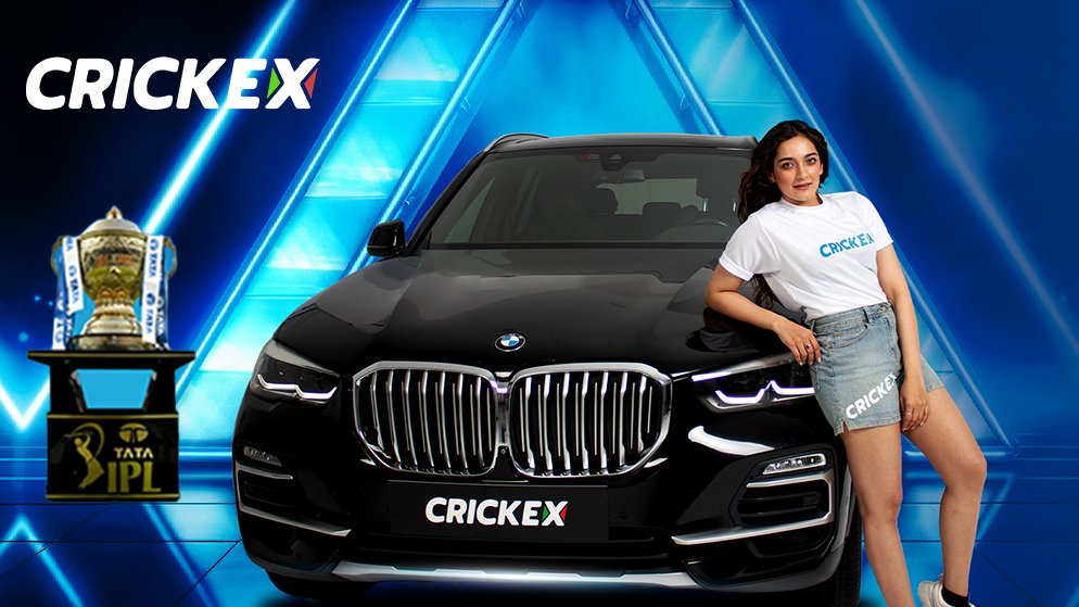 Crickex IPL 2024 Prize BMW X5