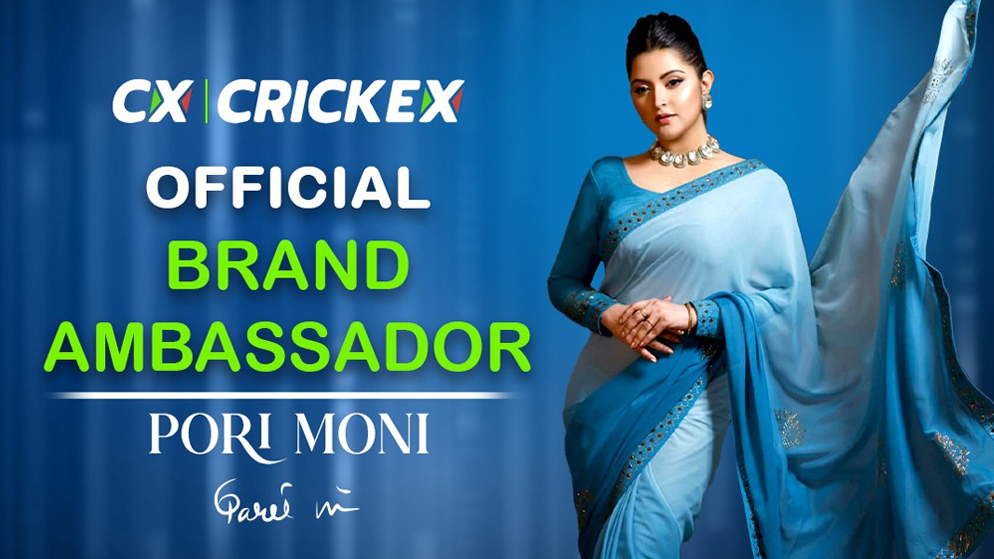 Pori Moni Joins Crickex Brand