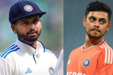 Iѕhаn Kіѕhаn and Shreyas Iyer