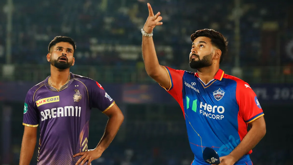 Kolkata vs Delhi Capitals
