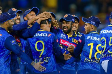 Sri Lanka Won ODI Series