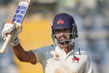 Shreyas Iyer and Shardul Thakur