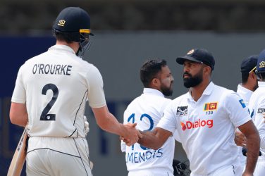 Sri Lanka vs New Zealand
