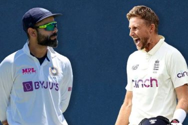 Virat Kohli vs Joe Root