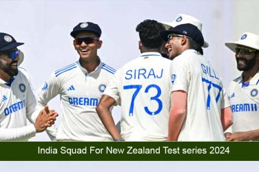 India Squad