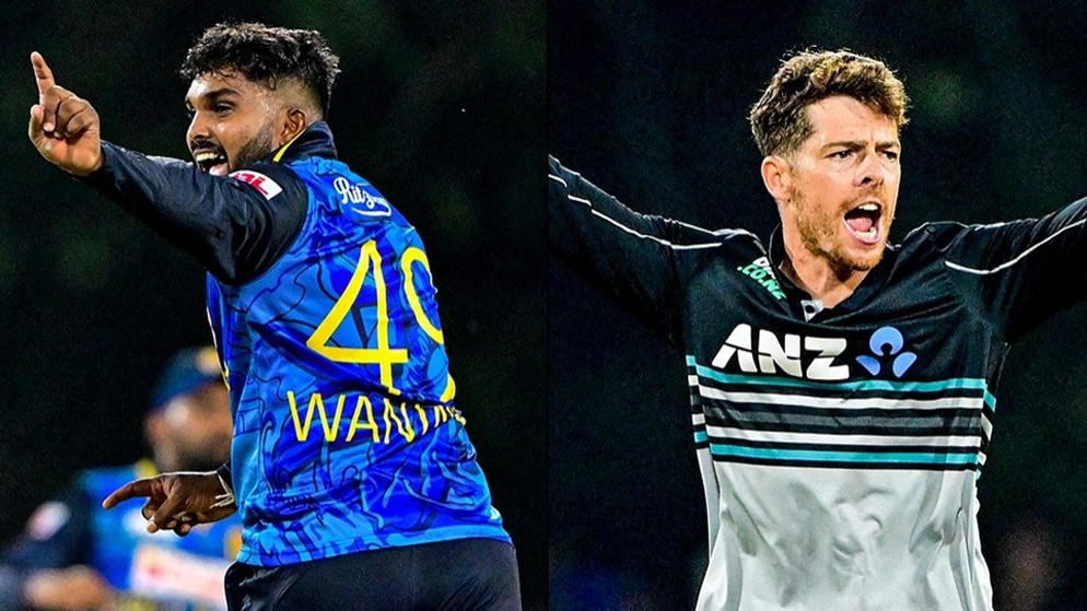 SL vs NZ T20I Series 2024