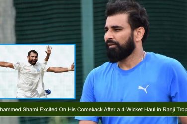 Mohammed Shami