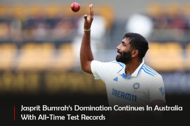 Jasprit Bumrah