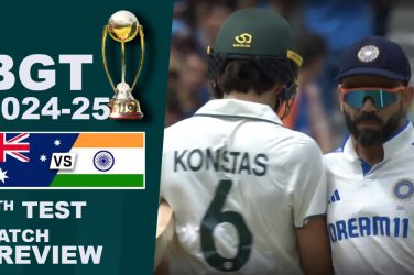 Australia Vs India