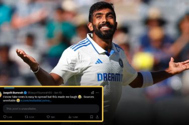 Bumrah
