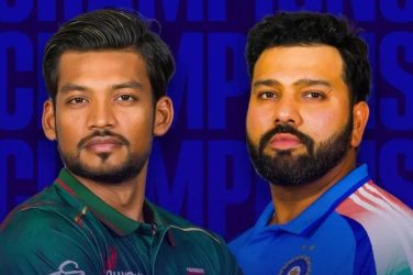 Bangladesh vs India Champions Trophy 2025