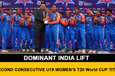 U19 T20 World Cup