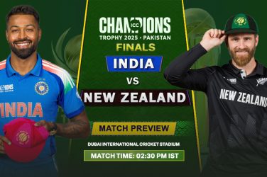 India vs New Zealand