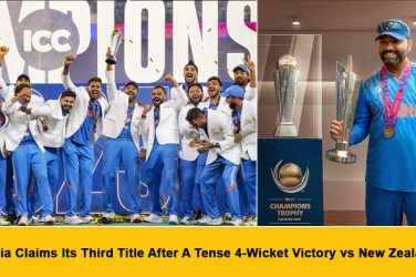 Champions Trophy 2025