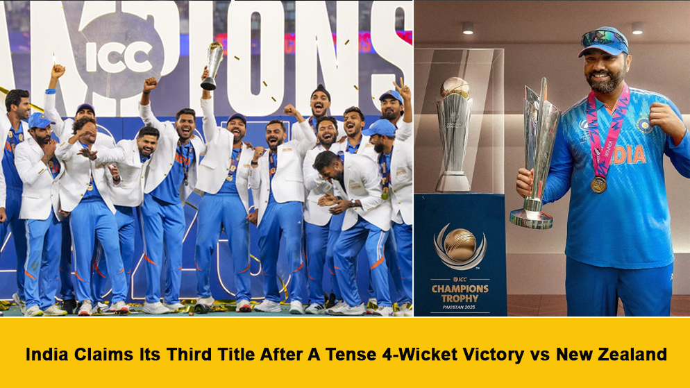 Champions Trophy 2025