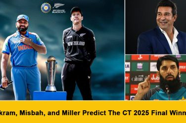 Champions Trophy 2025 final