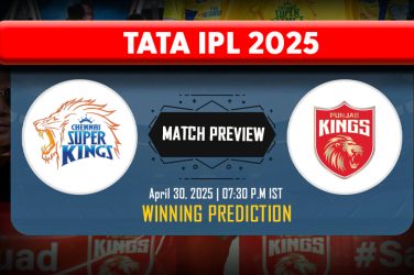 Chennai Super Kings vs Punjab Kings