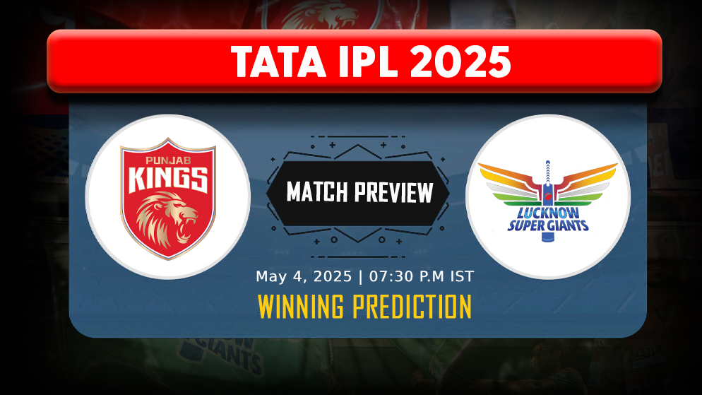 Punjab Kings vs Lucknow Super Giants