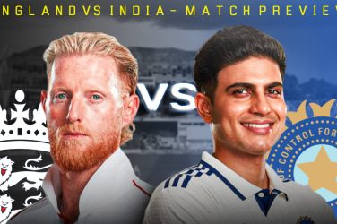 England vs India