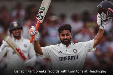 Rishabh Pant