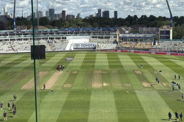 Edgbaston Win After Batting First