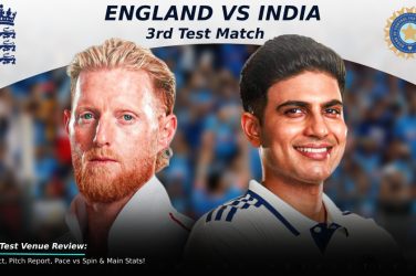 ENG VS IND