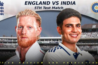 England vs India