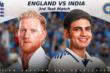 England vs India