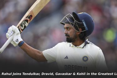 KL Rahul