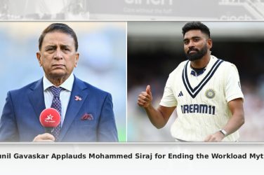 Sunil Gavaskar