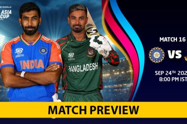 India vs Bangladesh