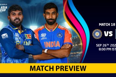 India vs Sri Lanka