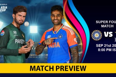 India vs Pakistan Super Four Asia Cup