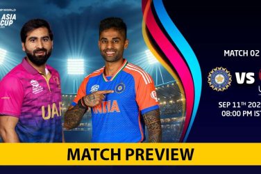India vs UAE