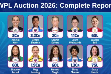 WPL Auction 2026