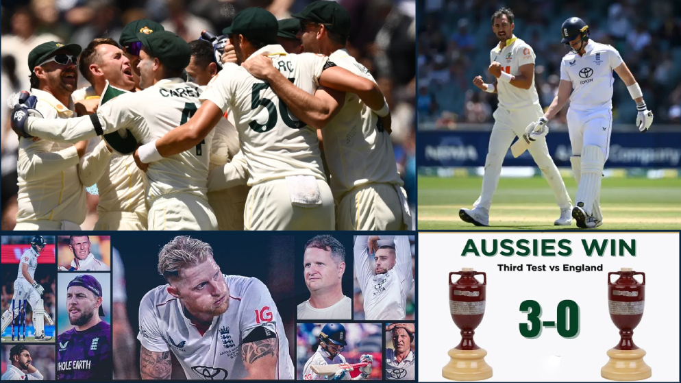 the Ashes