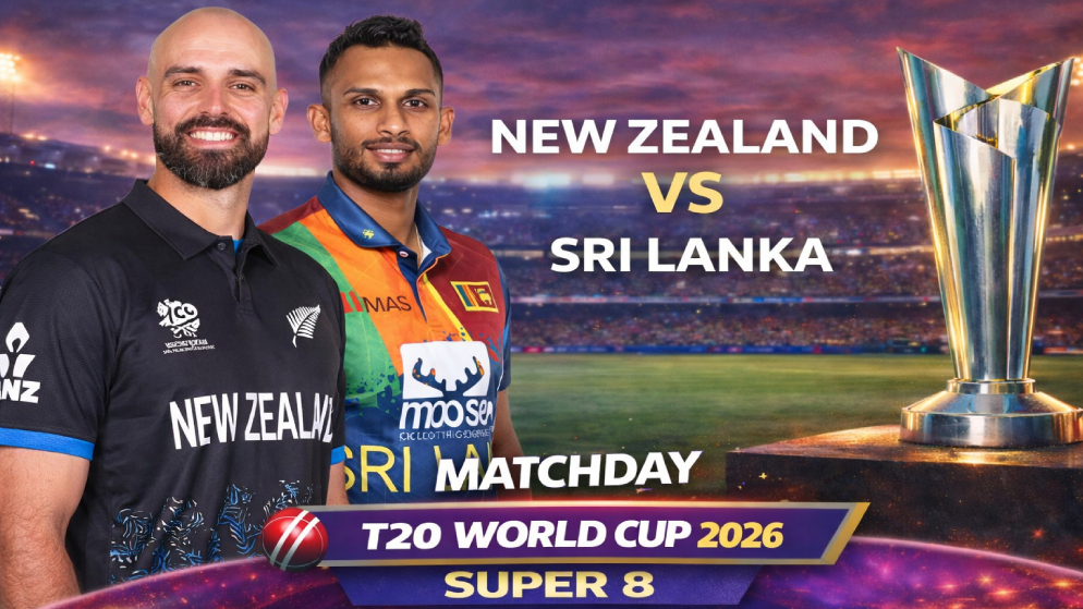New Zealand vs Sri Lanka