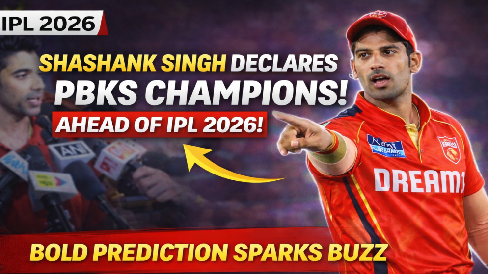 Shashank Singh