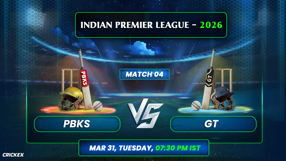 Punjab Kings vs Gujarat Titans