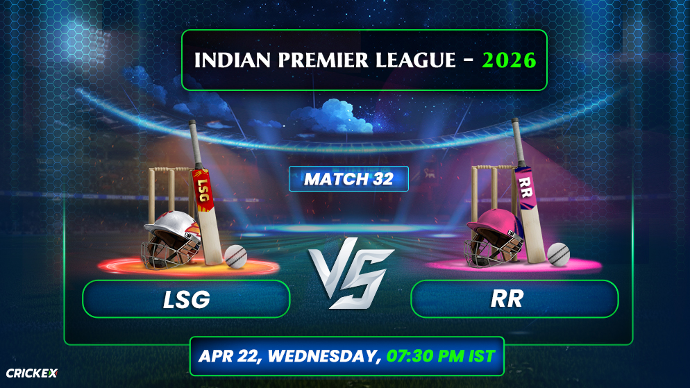 Lucknow Super Giants vs Rajasthan Royals