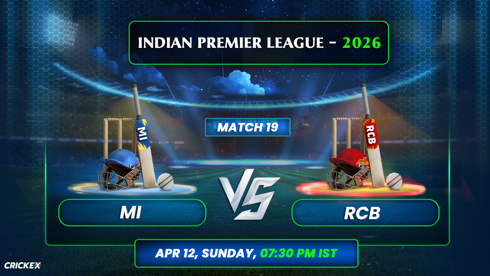 Mumbai Indians vs Royal Challengers Bengaluru